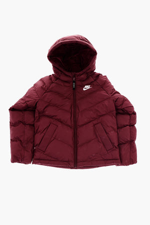 Gesteppte Jacke mit Kapuze
