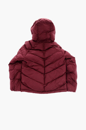 Gesteppte Jacke mit Kapuze