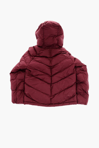 후드가 있는 패딩 재킷