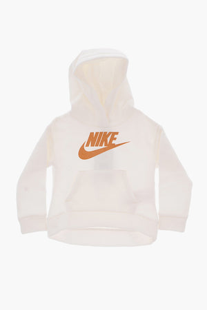 Hooded Sweatshirt with Glitter Logo