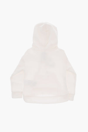 Sweatshirt mit Kapuze und Glitter-Logo