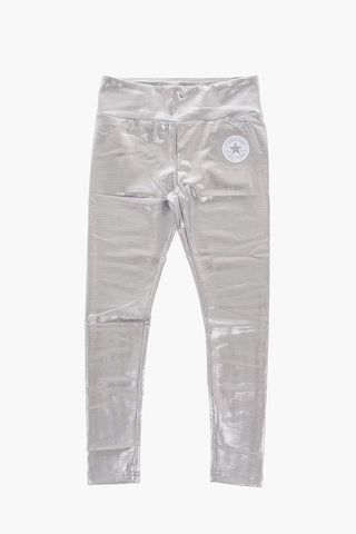 ALL STAR CHUCK TAYLOR High-Waist-Leggings mit holografischem Effekt