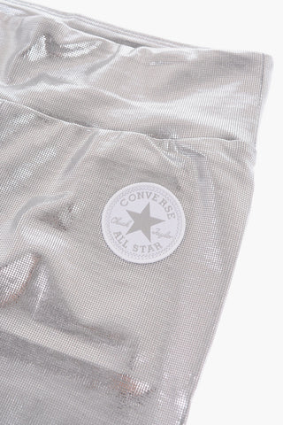 ALL STAR CHUCK TAYLOR High-Waist-Leggings mit holografischem Effekt