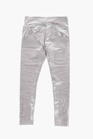 ALL STAR CHUCK TAYLOR Leggings a Vita Alta Effetto Olografico