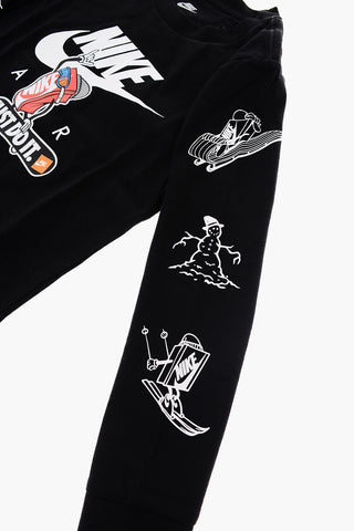 AIR Long-Sleeve T-Shirt BOXY SNOWBOARDING