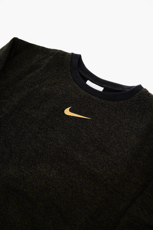 Rundhals-Sweatshirt Aus Lurex