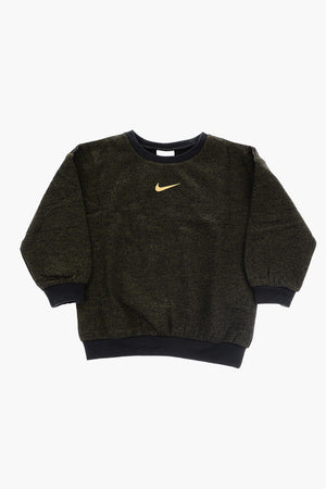 Rundhals-Sweatshirt Aus Lurex