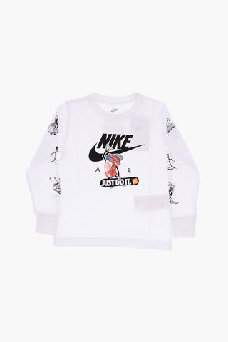 AIR Long Sleeve BOXY SNOWBOARDING T-Shirt