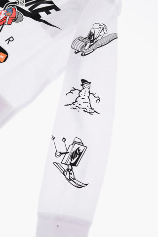 AIR Long Sleeve BOXY SNOWBOARDING T-Shirt