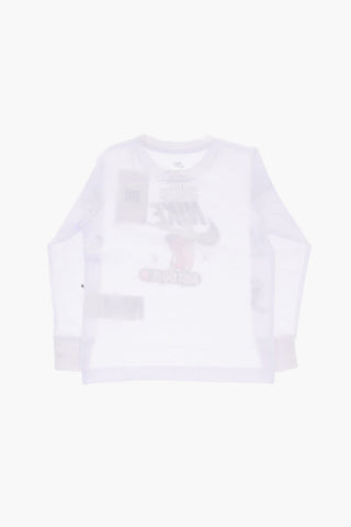 AIR Long Sleeve BOXY SNOWBOARDING T-Shirt