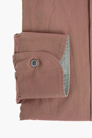 Standard Collar Iridescent Cotton Shirt