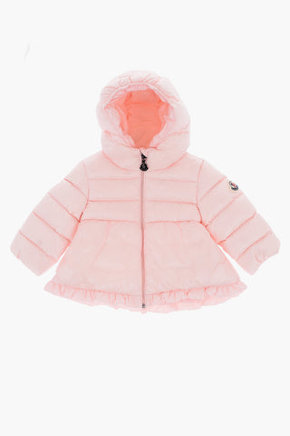 Flared ODILE Down Jacket with Hood