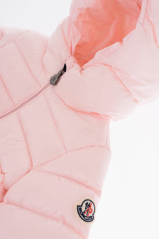 Flared ODILE Down Jacket with Hood