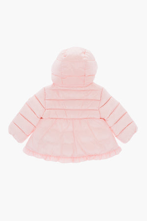 Flared ODILE Down Jacket with Hood