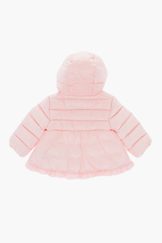Flared ODILE Down Jacket with Hood