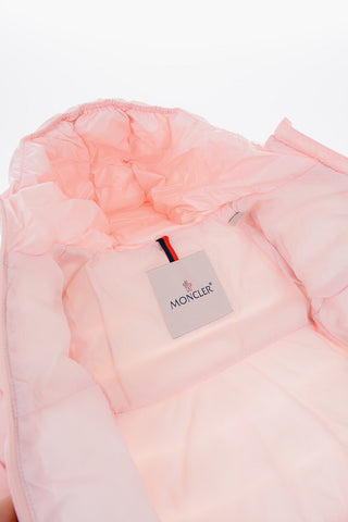 Flared ODILE Down Jacket with Hood
