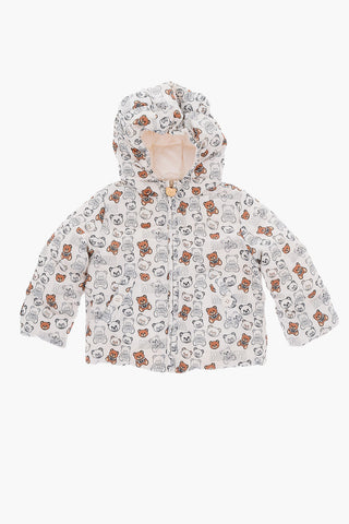 All Over Printed Logo  Padded Baby Sleeping Bag