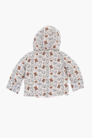 All Over Printed Logo  Padded Baby Sleeping Bag
