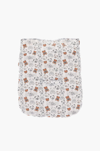 All Over Printed Logo  Padded Baby Sleeping Bag