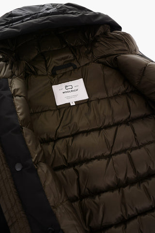 Piumino POLAR A 2 Tasche con Taschino e Chiusura A Scomparsa