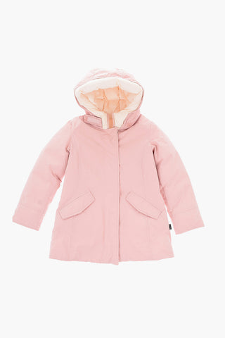 Hidden Closure Reversible Down Jacket