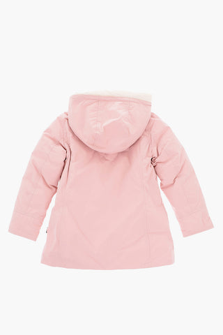 Hidden Closure Reversible Down Jacket