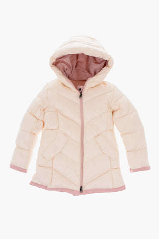 Hidden Closure Reversible Down Jacket