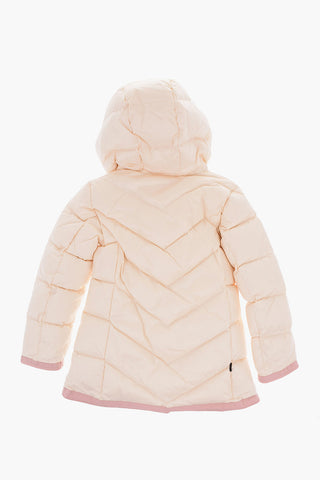 Hidden Closure Reversible Down Jacket