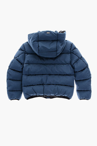 Removable Hood 2 Pockets Down Jacket