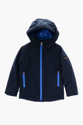 2 Pockets Padded Jacket with Zip Closure