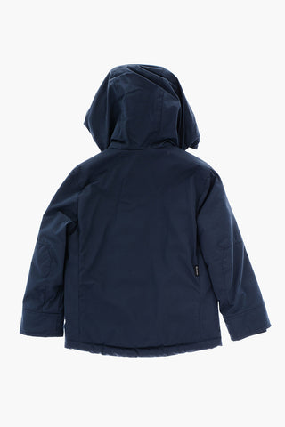 2 Pockets Padded Jacket with Zip Closure