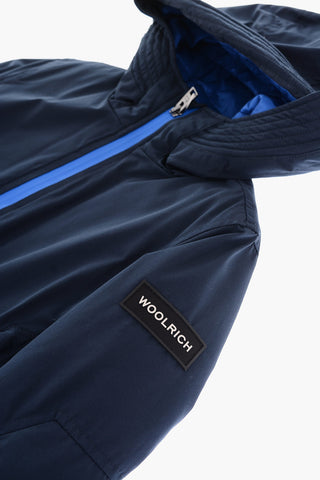 2 Pockets Padded Jacket with Zip Closure