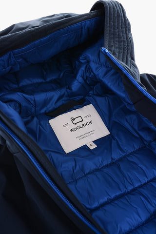 2 Pockets Padded Jacket with Zip Closure