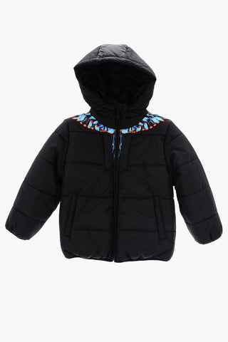 Padded GRIZZLY WINGS Jacket with Hood