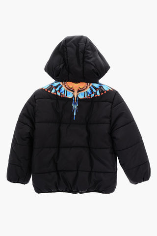 Padded GRIZZLY WINGS Jacket with Hood