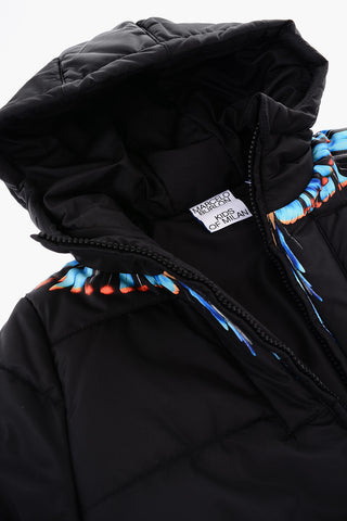 Padded GRIZZLY WINGS Jacket with Hood