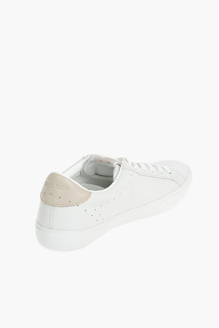 Sneakers CHECK in Pelle