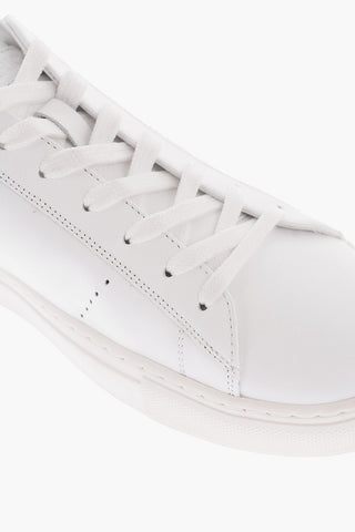 Leather ALL AROUND Sneakers with Contrasting Details