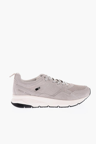 Sneakers Basse TRAIL RUNNER in Suede Traforate