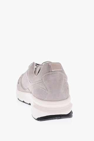 Sneakers Basse TRAIL RUNNER in Suede Traforate