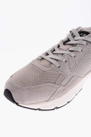 Sneakers Basse TRAIL RUNNER in Suede Traforate