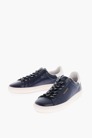 Leather ALL AROUND Sneakers with Contrasting Details