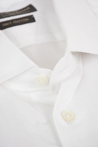 Poplin 200/2 Cotton NOBLE Shirt with Double Cuffs