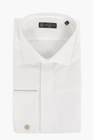 Ceremony Shirt with Double Cuffs and Cufflinks