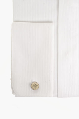 Ceremony Shirt with Double Cuffs and Cufflinks