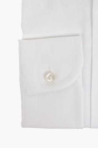 SARTORIA Poplin Cotton NOBLE Shirt with Classic Collar