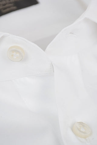 SARTORIA Poplin Cotton NOBLE Shirt with Classic Collar