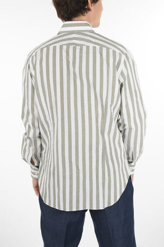 SARTORIA Poplin Cotton NOBLE Shirt with Classic Collar