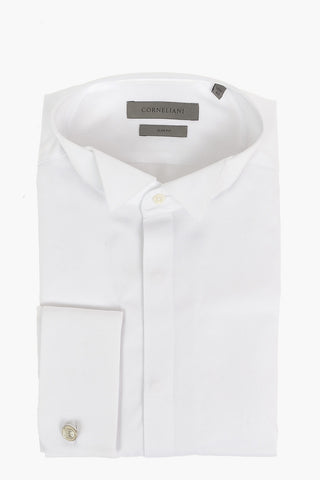 Ceremony Shirt with Wing-tip Collar and Cufflinks