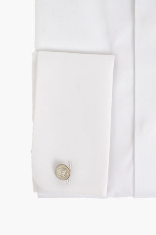 Ceremony Shirt with Wing-tip Collar and Cufflinks